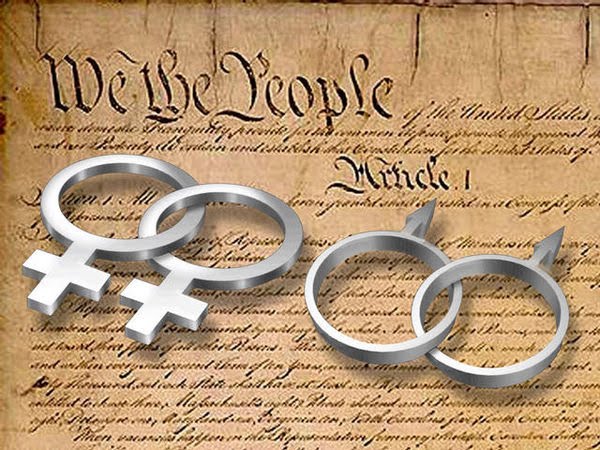 Constitution On Gay Marriage 60