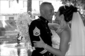 military wedding